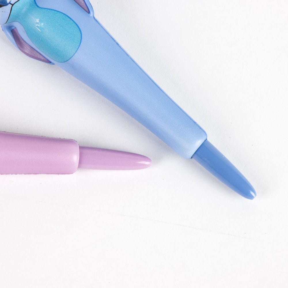 Loli & Stitch Squishy ball pen 2-Pack  8445484559378