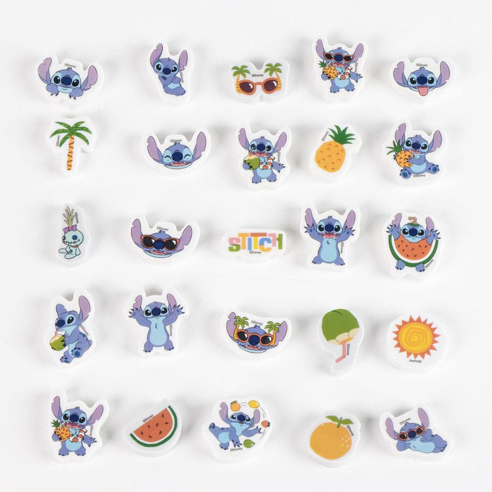 Lilo & Stitch Erasers 25-Pack 8445484559408
