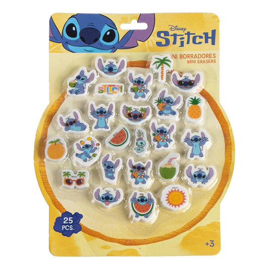 Lilo & Stitch Erasers 25-Pack 8445484559408