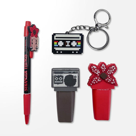 Stranger Things Stationery - Set 4 pieces 8445484579666