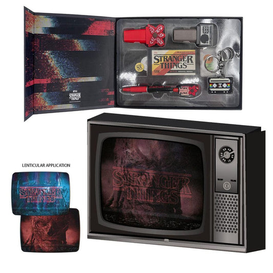 Stranger Things Stationery - Set 4 pieces 8445484579666