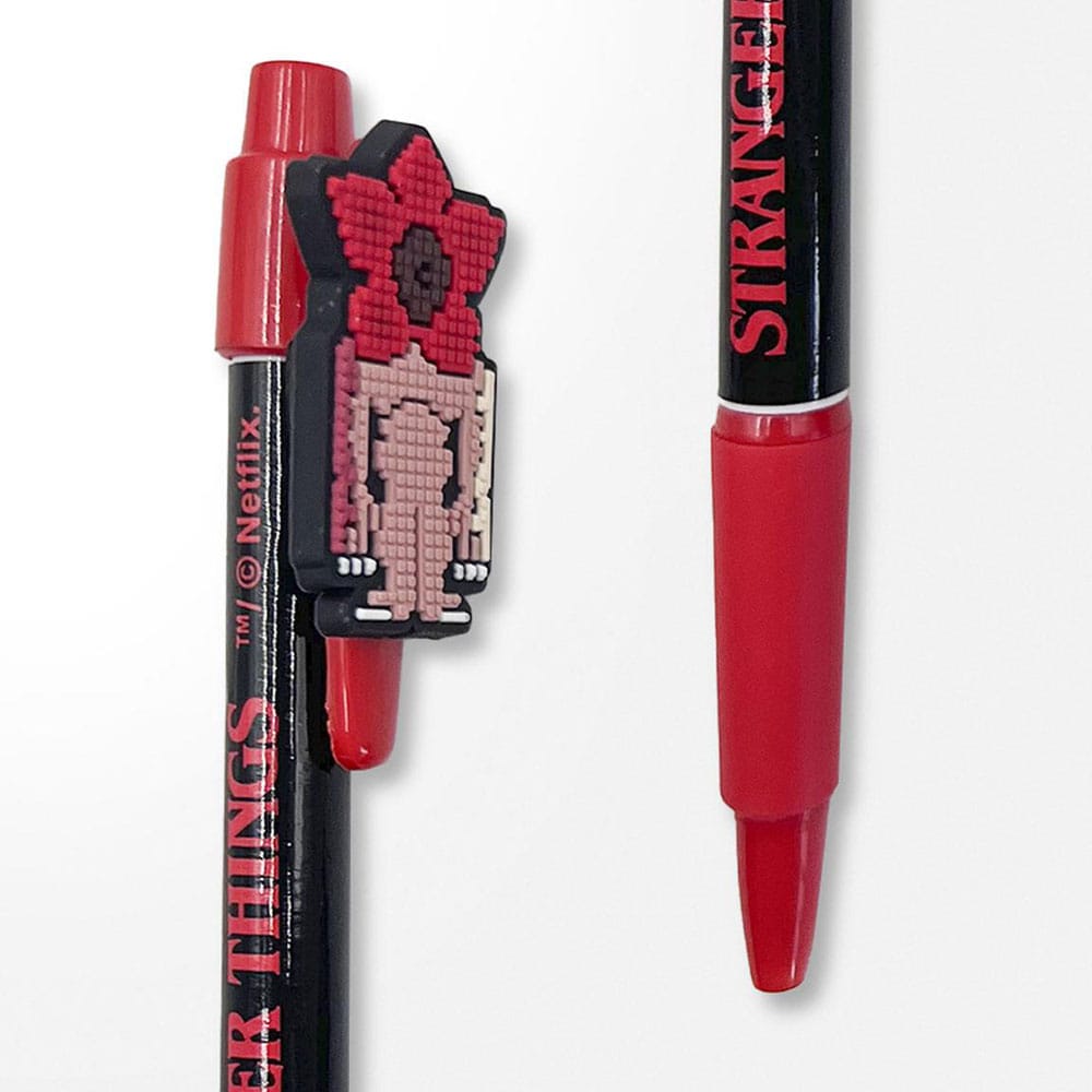 Stranger Things Stationery - Set 4 pieces 8445484579666
