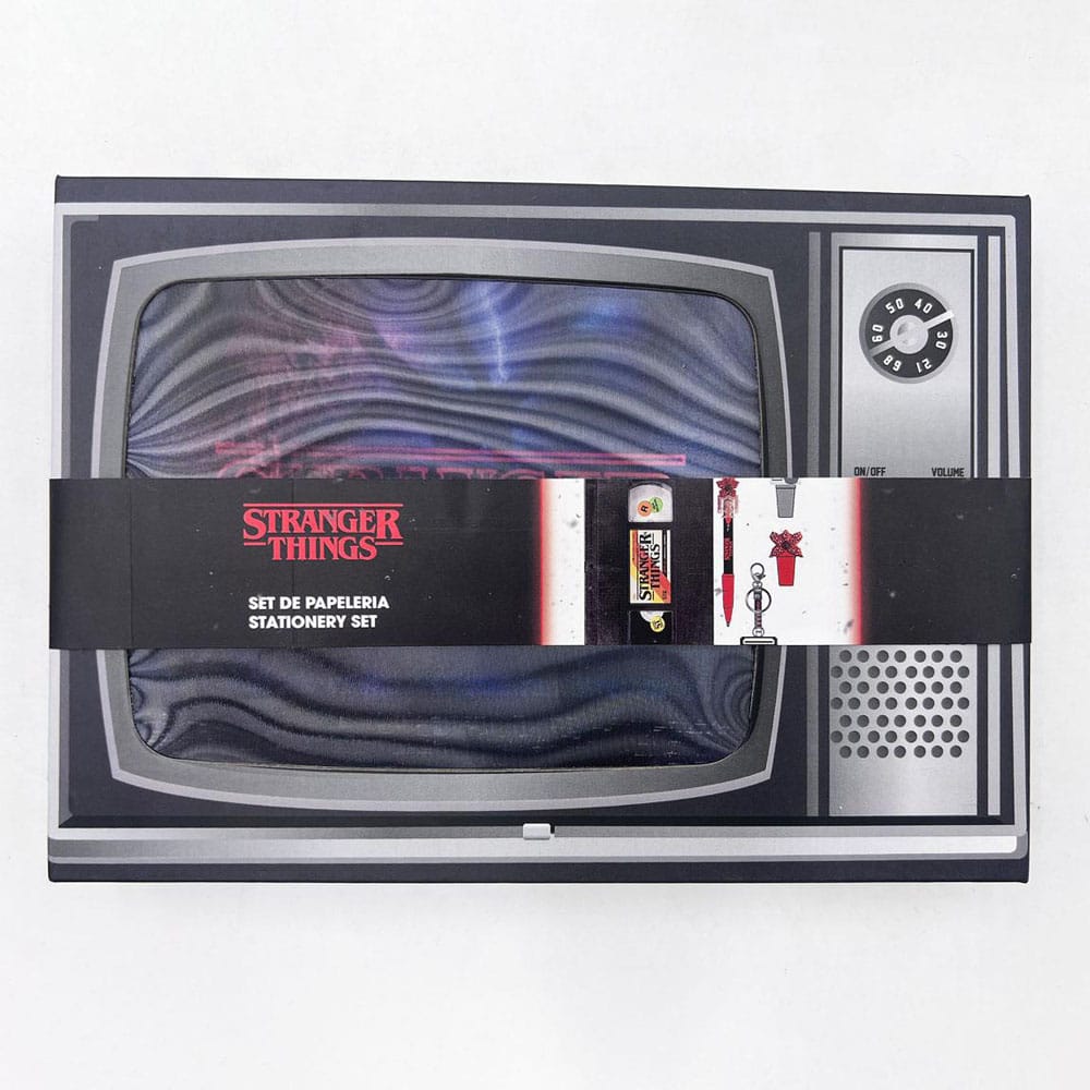 Stranger Things Stationery - Set 4 pieces 8445484579666