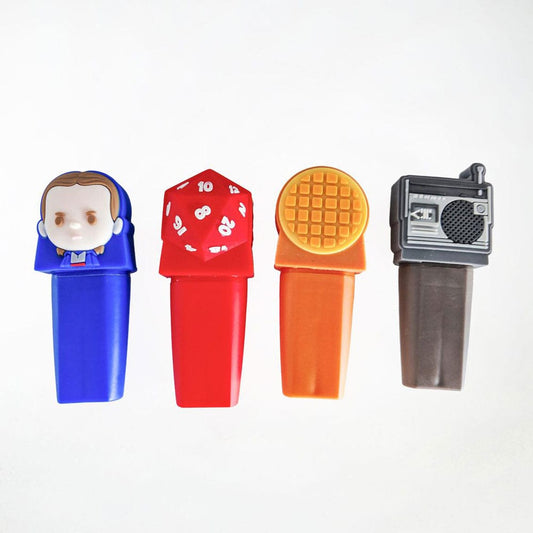 Stranger Thinigs Highlighters 4-Pack  8445484579680