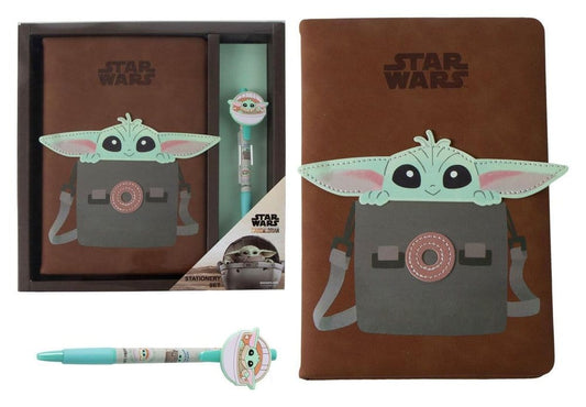 Star Wars The Mandalorian Stationery Set Grogu 8445484623475