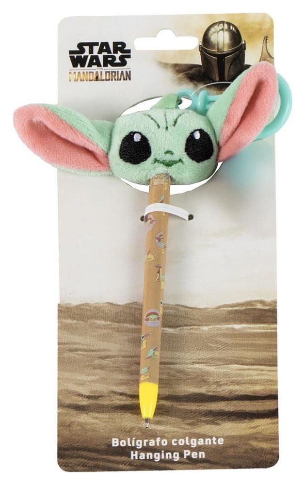 Star Wars Pen with Pendant The Mandalorian 8445484633566