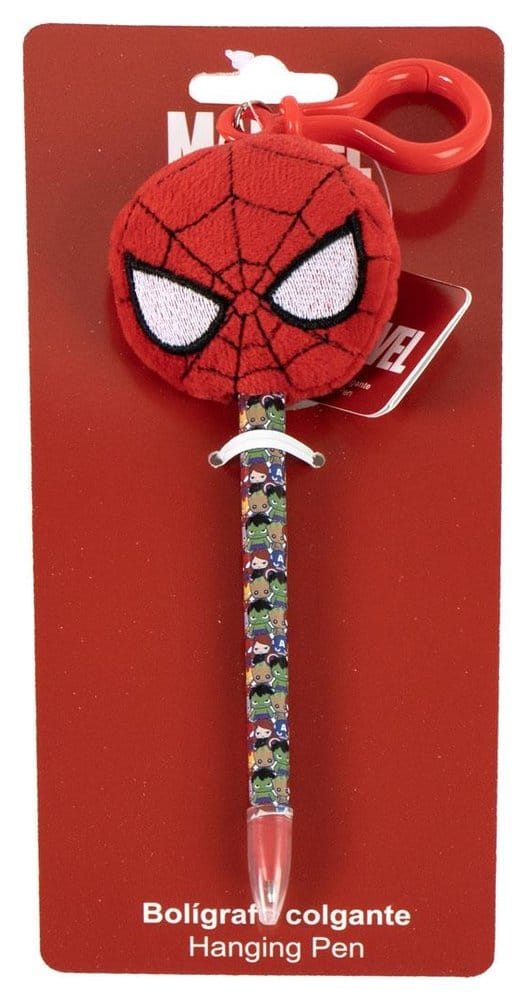 Marvel Pen with Pendant Spider-Man 8445484633573