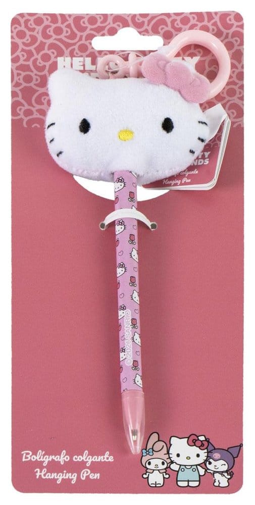 Sanrio Pen with Pendant Hello Kitty 8445484633580