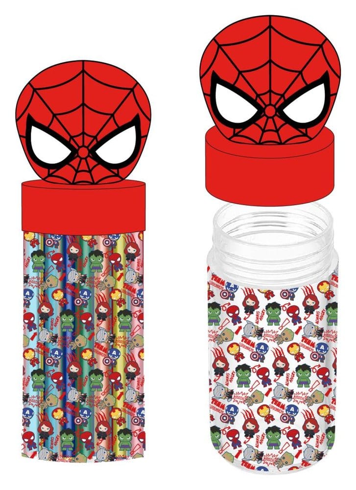 Marvel Pencil Case with Accessories Spider-Man 8445484633887