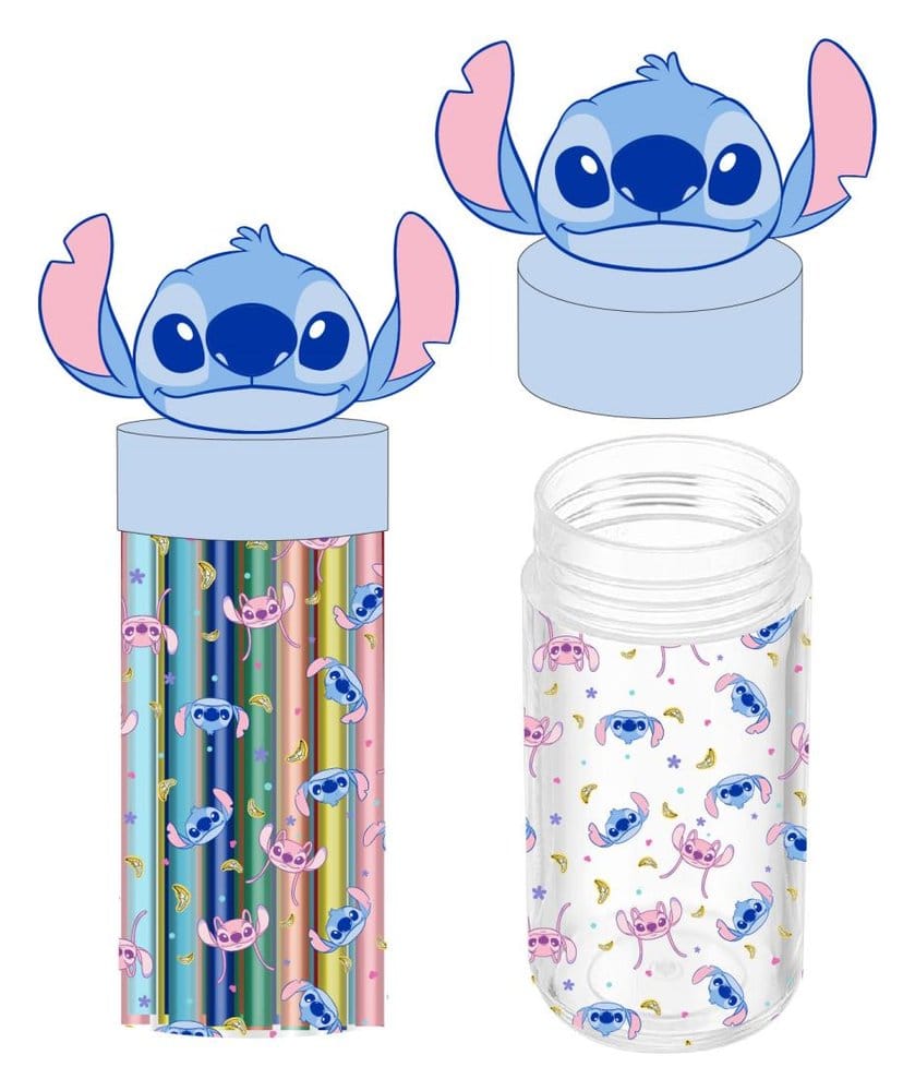 Disney Pencil Case with Accessories Stitch 8445484633917