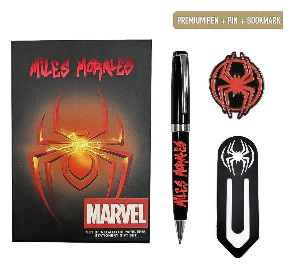 Marvel Pen Set Spider-Man 8445484684889