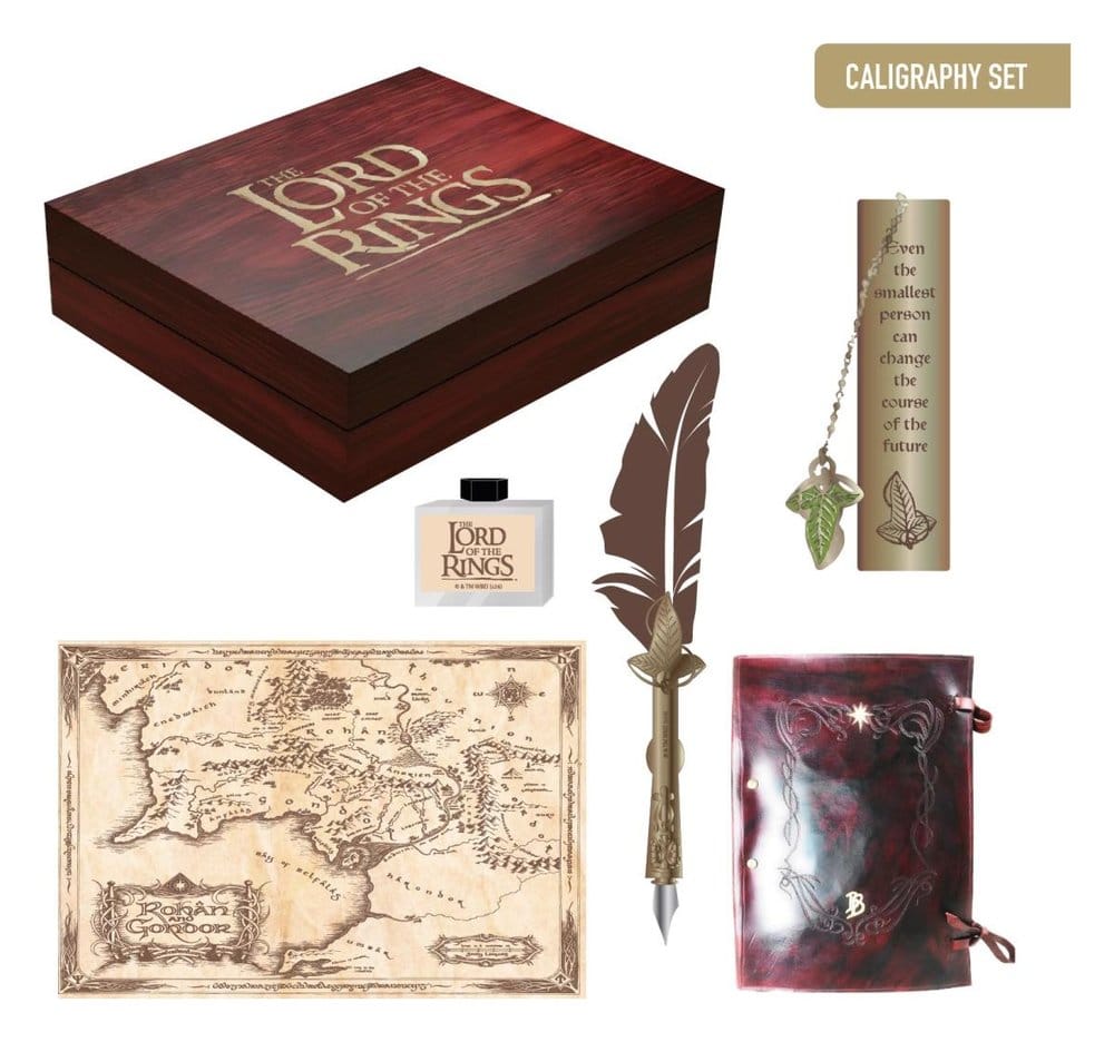 The Lord of the Rings Calligraphy Stationery Set 8445484692440