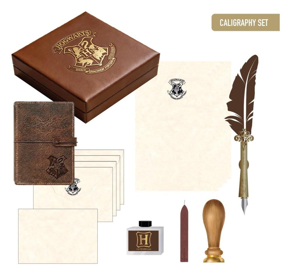Harry Potter Calligraphy Stationery Set 8445484704518