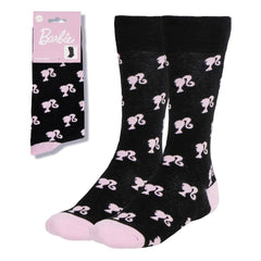 Barbie Socks Logo Black 36-43   8445484436365