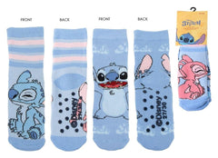Lilo & Stitch Anti-Slip Socks with Applications Stitch 27-34 8445484528954