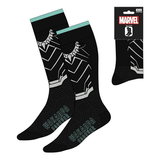 Black Panther Socks Wakanda Forever 38-45 8445484544206