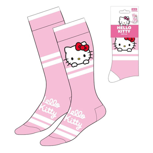 Sanrio Socks Hello Kitty Stripes 36-43 8445484544305