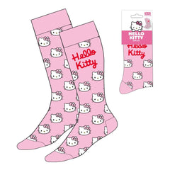 Sanrio Socks Hello Kitty Face Pink 36-43 8445484544329