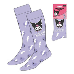 Sanrio Socks Kuromi Purple 36-43 8445484544367