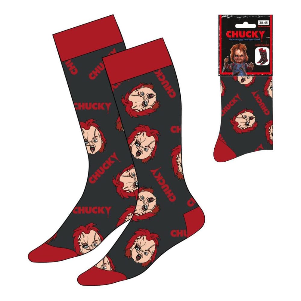 Chucky (Child´s Play) Socks Chucky Angry 38-45 8445484544459