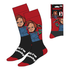 Chucky (Child´s Play) Socks Hi I´m Chucky 38-45 8445484544473