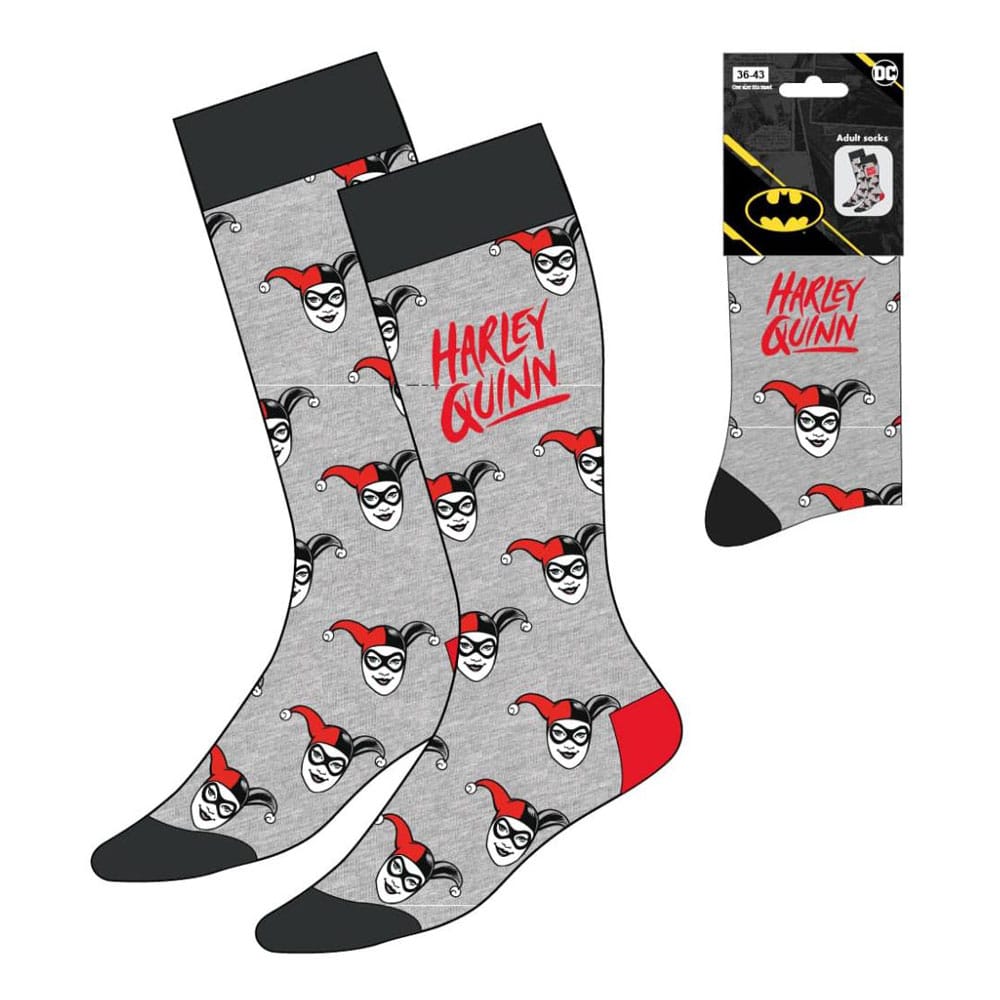 DC Comics Socks Harley Quinn 36-43   8445484544534