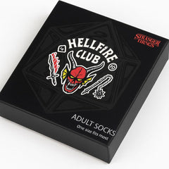 Stranger Things Socks 3-Pack 38-45 Hellfire Club 8445484579406