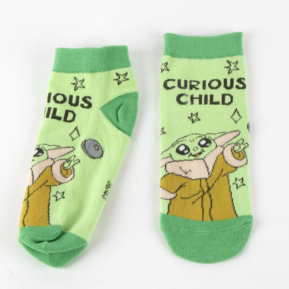 Star Wars: The Mandalorian Ankle socks 2-packs 38-45 8445484593785
