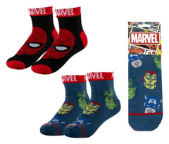 Marvel Socks 2-Pack Short 38-45 8445484593808