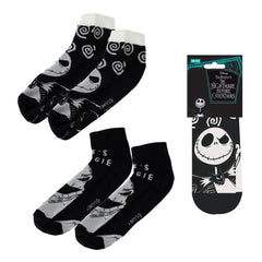 Nightmare before Christmas Ankle socks 2-packs 36-43 8445484593822