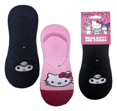 Sanrio Socks 2-Pack Hello Kitty Pinkies 36-43 8445484594027