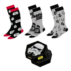Star Wars Socks 3-Pack Stormtrooper 38-45  8445484623215