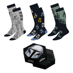 Star Wars: The Mandalorian Socks 3-Pack Mandalorian 38-45  8445484623239