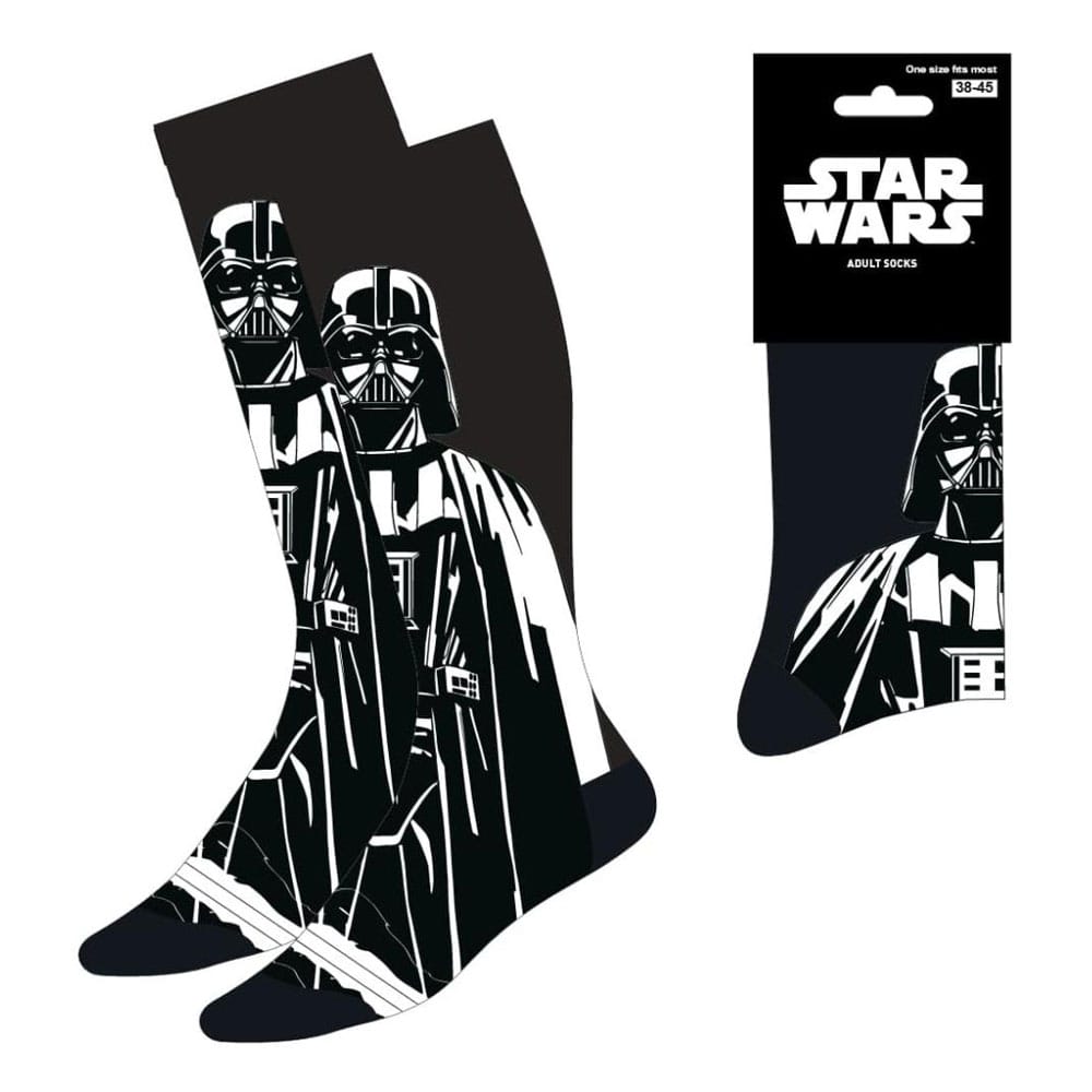 Star Wars Socks Darth Vader 38-45   8445484623253