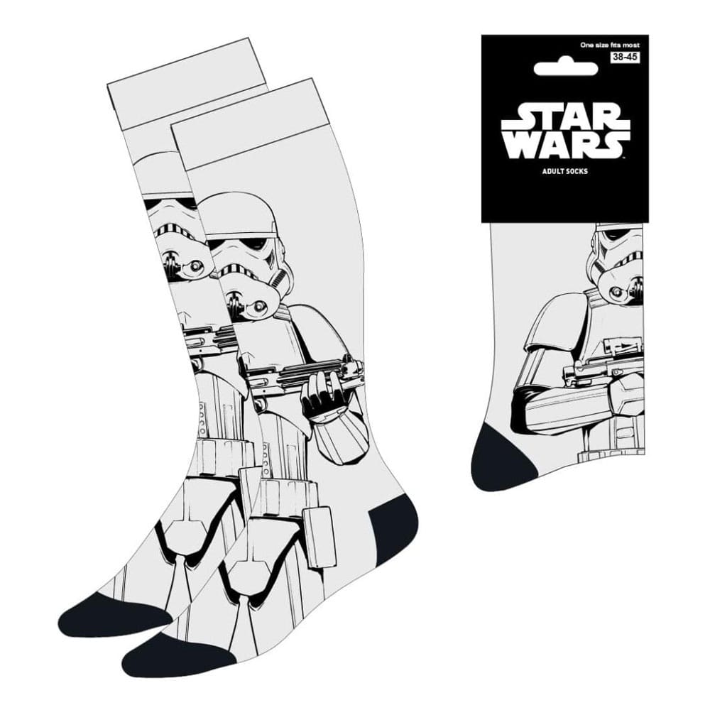 Star Wars Socks Stormtrooper 38-45   8445484623277