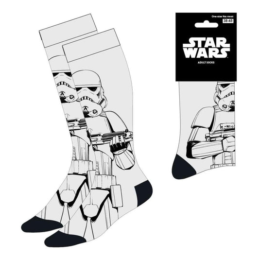 Star Wars Socks Stormtrooper 38-45   8445484623277