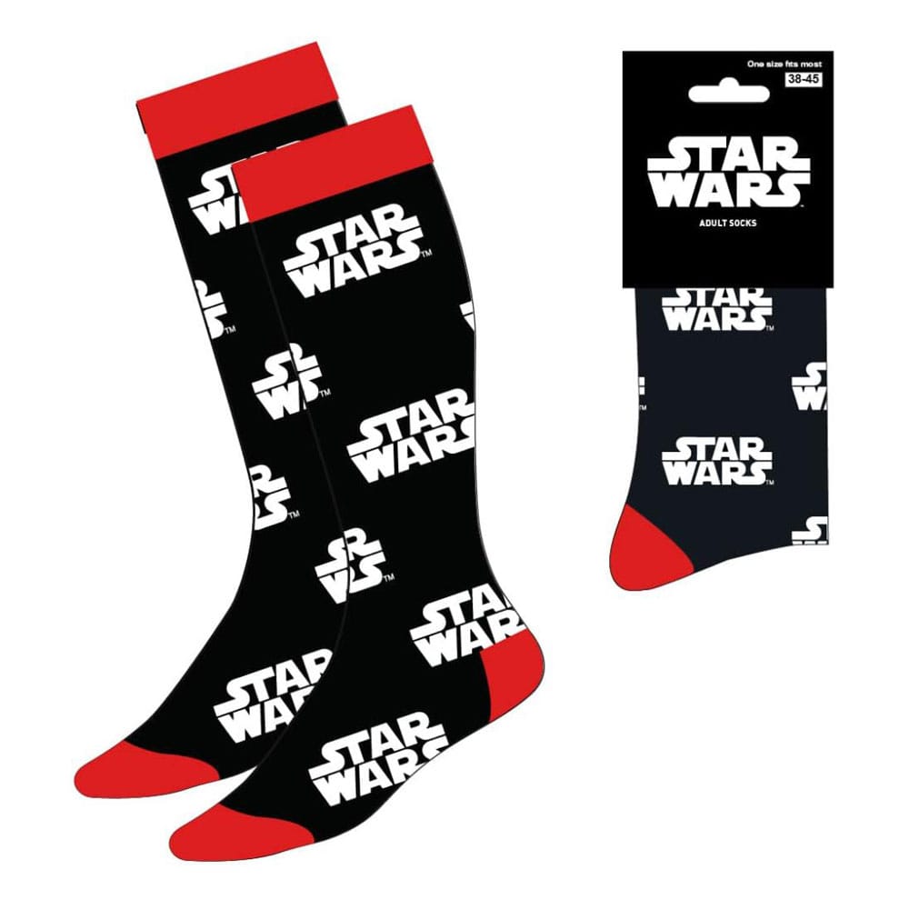 Star Wars Socks Logo 38-45   8445484623291