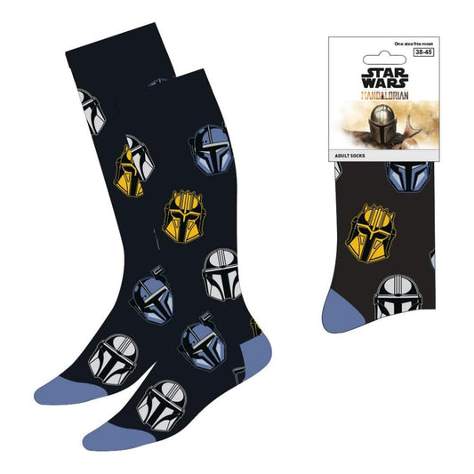 Star Wars: The Mandalorian Socks Helmets 38-45  8445484623314