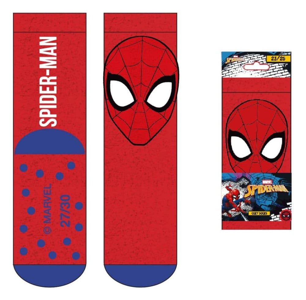 Marvel Cozy Anti-Slip Socks Spider-Man 27-34 8445484648676