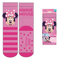 Disney Cozy Anti-Slip Socks Minnie Mouse 27-34 8445484648775