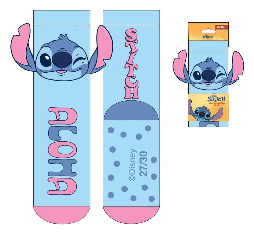 Lilo & Stitch Cozy Anti-Slip Socks Stitch 27-34 8445484648836