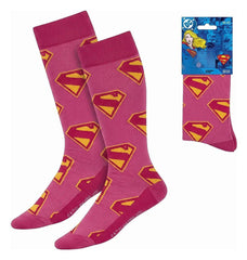 DC Comics Socks Superman Supergirl 36-43 8445484683288