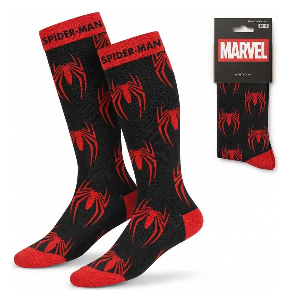 Marvel Socks Spider-Man 38-45 8445484683486