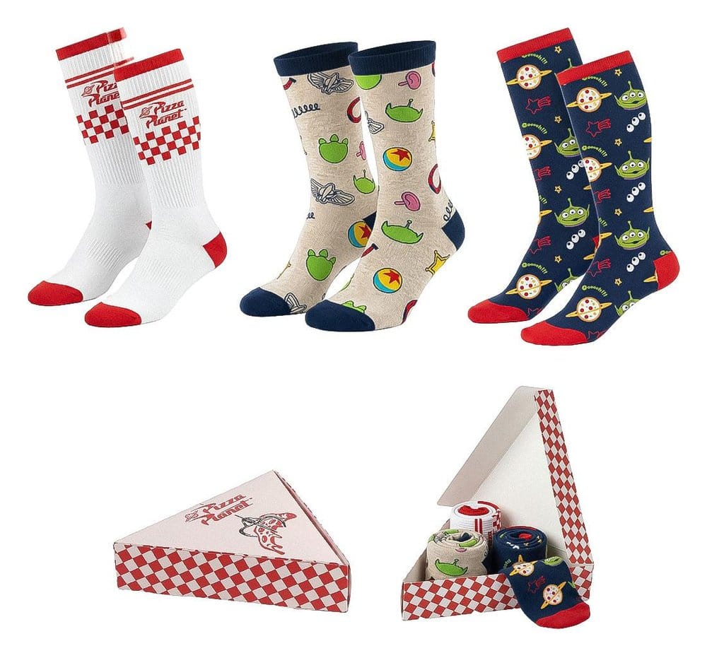 Toy Story Socks 3-Pack 38-45 8445484684155