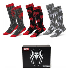 Marvel Socks 3-Pack Spider-Man 38-45 8445484684179