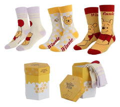 Winnie the Pooh Socks 3-Pack 36-43 8445484684254