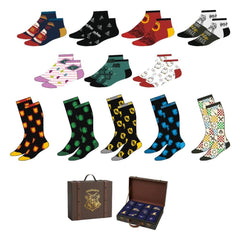 Harry Potter Socks 12-Pack 38-45 8445484684414