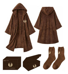 Star Wars Fleece Cape & Socks Gift Set 8445484684599