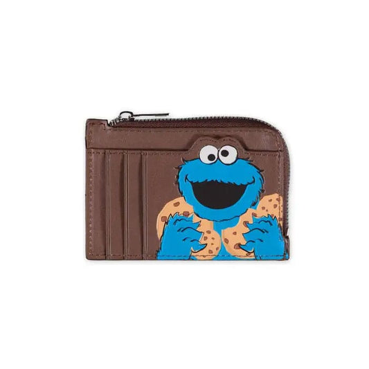 Sesame Street Card Wallet Cookie Monster 8718526414769