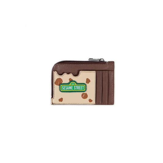Sesame Street Card Wallet Cookie Monster 8718526414769